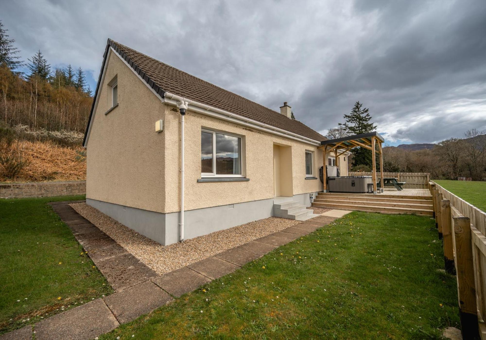 Loch Ness Cottage 포트오거스타 외부 사진