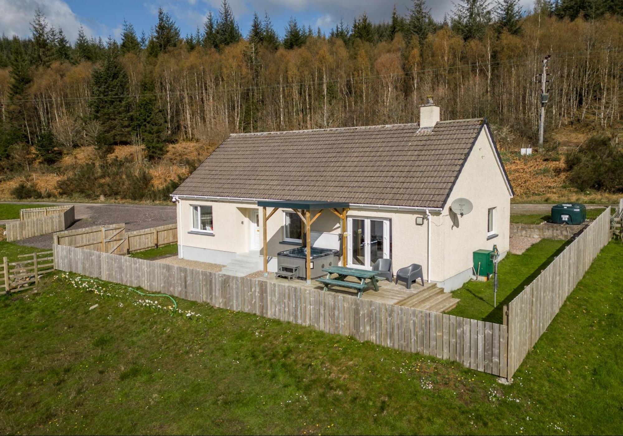 Loch Ness Cottage 포트오거스타 외부 사진